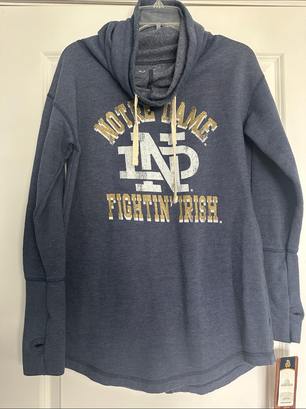 Notre Dame Fighting Irish Blue Sweatshirt